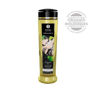 Premium Masažno olje - Shunga - Organica - Natural - 240ml